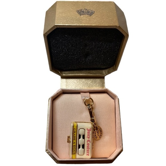 Juicy Couture Jewelry - Juicy Couture Carton of Eggs Charm